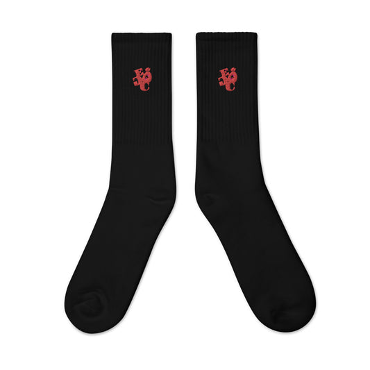 Red Logo socks
