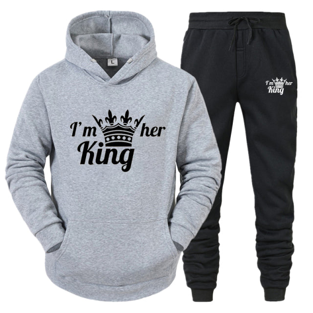 King and Queen Matching Couples Tracksuit, each Sold SEPARATELY, His and  Hers Tracksuits, King Queen Couple Matching Sweatsuits, Queen 