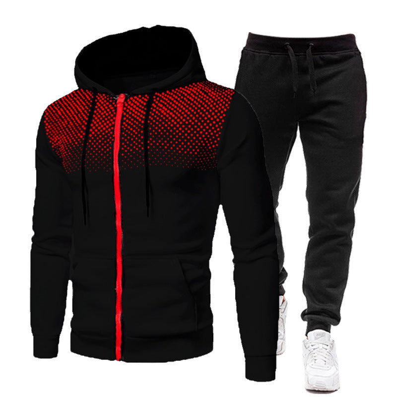 Mens 2 Piece Track Suit